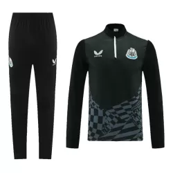 Newcastle United Sudadera De Entrenamiento Hombre Cremallera Cuarto 23/24 Negra