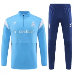 Olympique de Marseille Sudadera De Entrenamiento Niño Cremallera Cuarto 23/24 Azul Olympique de Marseille Sudadera De Entrenamiento Niño Cremallera Cuarto 23/24 Azul