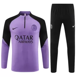 Paris Saint-Germain Sudadera De Entrenamiento Hombre Cremallera Cuarto 23/24 Púrpura Paris Saint-Germain Sudadera De Entrenamiento Hombre Cremallera Cuarto 23/24 Púrpura