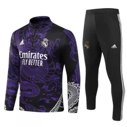 Real Madrid Dragon Sudadera De Entrenamiento Niño Cremallera Cuarto 23/24 Púrpura Real Madrid Dragon Sudadera De Entrenamiento Niño Cremallera Cuarto 23/24 Púrpura