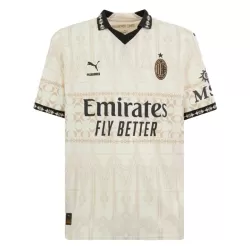 Camiseta AC Milan Fikayo Tomori 23 Cuarta Hombre 23/24 Blanca