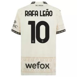 Camiseta AC Milan Rafael Leao 10 Cuarta Hombre 23/24 Blanca Camiseta AC Milan Rafael Leao 10 Cuarta Hombre 23/24 Blanca