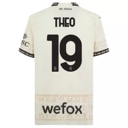 Camiseta AC Milan Theo Hernandez 19 Cuarta Hombre 23/24 Blanca Camiseta AC Milan Theo Hernandez 19 Cuarta Hombre 23/24 Blanca