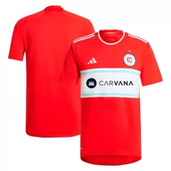 Camiseta Chicago Fire Hombre Primera 2024 Camiseta Chicago Fire Hombre Primera 2024