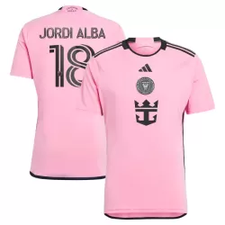 Camiseta Inter Miami CF Jordi Alba Ramos 18 Hombre Primera 24/25 Camiseta Inter Miami CF Jordi Alba Ramos 18 Hombre Primera 24/25