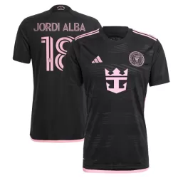 Camiseta Inter Miami CF Jordi Alba Ramos 18 Hombre Segunda 24/25 Camiseta Inter Miami CF Jordi Alba Ramos 18 Hombre Segunda 24/25