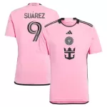 Camiseta Inter Miami CF Luis Suárez 9 Hombre Primera 24/25