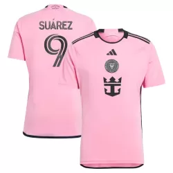 Camiseta Inter Miami CF Luis Suárez 9 Hombre Primera 24/25 Camiseta Inter Miami CF Luis Suárez 9 Hombre Primera 24/25
