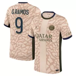 Camiseta Paris Saint-Germain Goncalo Ramos 9 Cuarta Hombre Jordan 23/24 Camiseta Paris Saint-Germain Goncalo Ramos 9 Cuarta Hombre Jordan 23/24