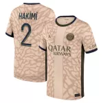 Camiseta Paris Saint-Germain Hakimi 2 Cuarta Hombre Jordan 23/24