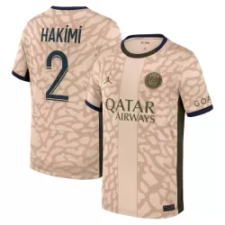 Camiseta Paris Saint-Germain Hakimi 2 Cuarta Hombre Jordan 23/24 Camiseta Paris Saint-Germain Hakimi 2 Cuarta Hombre Jordan 23/24