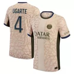 Camiseta Paris Saint-Germain Manuel Ugarte 4 Cuarta Hombre Jordan 23/24 Camiseta Paris Saint-Germain Manuel Ugarte 4 Cuarta Hombre Jordan 23/24