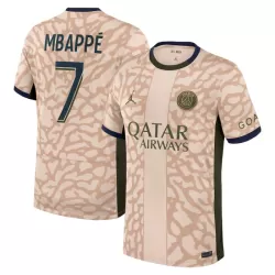 Camiseta Paris Saint-Germain Mbappé 7 Cuarta Hombre Jordan 23/24 Camiseta Paris Saint-Germain Mbappé 7 Cuarta Hombre Jordan 23/24