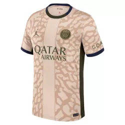 Camiseta Paris Saint-Germain Nuno Mendes 25 Cuarta Hombre Jordan 23/24