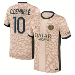 Camiseta Paris Saint-Germain O. Dembele 10 Cuarta Hombre Jordan 23/24 Camiseta Paris Saint-Germain O. Dembele 10 Cuarta Hombre Jordan 23/24