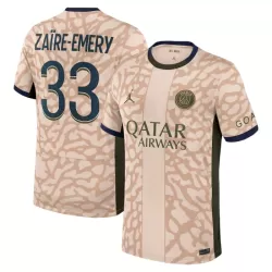Camiseta Paris Saint-Germain Zaire-Emery 33 Cuarta Hombre Jordan 23/24 Camiseta Paris Saint-Germain Zaire-Emery 33 Cuarta Hombre Jordan 23/24