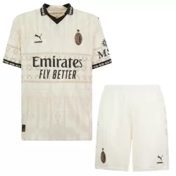 Conjunto AC Milan Cuarta Niño 23/24 Blanca Conjunto AC Milan Cuarta Niño 23/24 Blanca