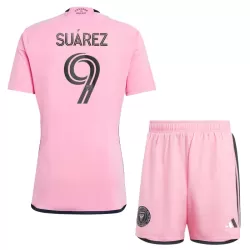 Conjunto Inter Miami CF Luis Suárez 9 Niño Primera 24/25 Conjunto Inter Miami CF Luis Suárez 9 Niño Primera 24/25