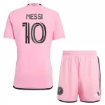 Conjunto Inter Miami CF Messi 10 Niño Primera 24/25