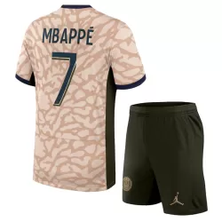 Conjunto Paris Saint-Germain Mbappé 7 Cuarta Niño Jordan 23/24 Conjunto Paris Saint-Germain Mbappé 7 Cuarta Niño Jordan 23/24