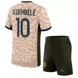 Conjunto Paris Saint-Germain O. Dembele 10 Cuarta Niño Jordan 23/24 Conjunto Paris Saint-Germain O. Dembele 10 Cuarta Niño Jordan 23/24