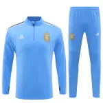 Argentina Sudadera De Entrenamiento Hombre Cremallera Cuarto 23/24 Azul
