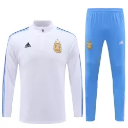 Argentina Sudadera De Entrenamiento Hombre Cremallera Cuarto 23/24 Blanca Argentina Sudadera De Entrenamiento Hombre Cremallera Cuarto 23/24 Blanca