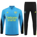 Arsenal Sudadera De Entrenamiento Hombre Cremallera Cuarto 23/24 Azul