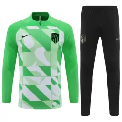 Atlético Madrid Sudadera De Entrenamiento Hombre Cremallera Cuarto 23/24 Verde Atlético Madrid Sudadera De Entrenamiento Hombre Cremallera Cuarto 23/24 Verde