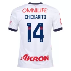 Camiseta Chivas de Guadalajara Chicharito 14 Hombre Segunda 23/24 Camiseta Chivas de Guadalajara Chicharito 14 Hombre Segunda 23/24