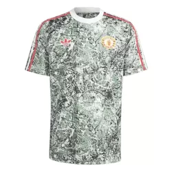Camiseta Manchester United X Stone Roses Hombre 23/24 - Especial Camiseta Manchester United X Stone Roses Hombre 23/24 - Especial
