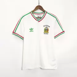 Camiseta México Remake Hombre 1985 Blanca Camiseta México Remake Hombre 1985 Blanca