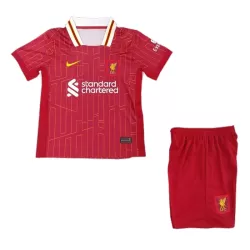 Conjunto Liverpool Niño Primera 24/25 Conjunto Liverpool Niño Primera 24/25
