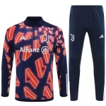Juventus Sudadera De Entrenamiento Niño Cremallera Cuarto 23/24 Roja