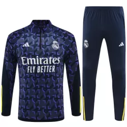 Real Madrid Sudadera De Entrenamiento Hombre Cremallera Cuarto 23/24 Navy Real Madrid Sudadera De Entrenamiento Hombre Cremallera Cuarto 23/24 Navy