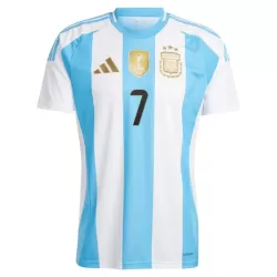 Camiseta Argentina De Paul 7 Hombre Primera 2024