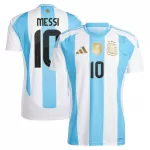 Camiseta Argentina Messi 10 Hombre Primera 2024