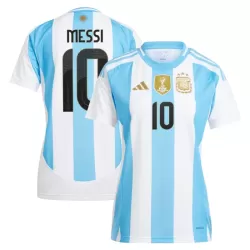 Camiseta Argentina Messi 10 Mujer Primera 2024 Camiseta Argentina Messi 10 Mujer Primera 2024