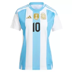 Camiseta Argentina Messi 10 Mujer Primera 2024