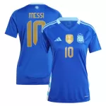 Camiseta Argentina Messi 10 Mujer Segunda 2024