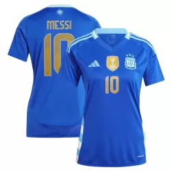 Camiseta Argentina Messi 10 Mujer Segunda 2024 Camiseta Argentina Messi 10 Mujer Segunda 2024