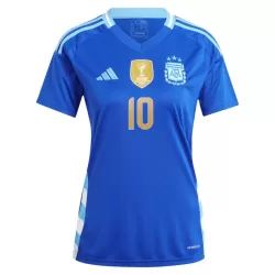 Camiseta Argentina Messi 10 Mujer Segunda 2024