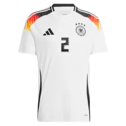 Camiseta Alemania Antonio Rudiger 2 Hombre Primera Euro 2024