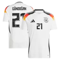Camiseta Alemania Gundogan 21 Hombre Primera Euro 2024 Camiseta Alemania Gundogan 21 Hombre Primera Euro 2024