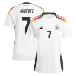 Camiseta Alemania Havertz 7 Mujer Primera Euro 2024 Camiseta Alemania Havertz 7 Mujer Primera Euro 2024