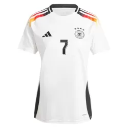 Camiseta Alemania Havertz 7 Mujer Primera Euro 2024