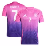 Camiseta Alemania Kai Havertz 7 Hombre Segunda Euro 2024