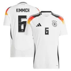 Camiseta Alemania Kimmich 6 Hombre Primera Euro 2024 Camiseta Alemania Kimmich 6 Hombre Primera Euro 2024