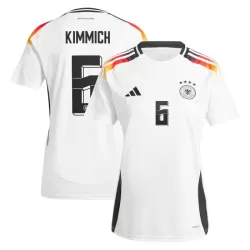 Camiseta Alemania Kimmich 6 Mujer Primera Euro 2024 Camiseta Alemania Kimmich 6 Mujer Primera Euro 2024