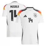 Camiseta Alemania Musiala 14 Hombre Primera Euro 2024